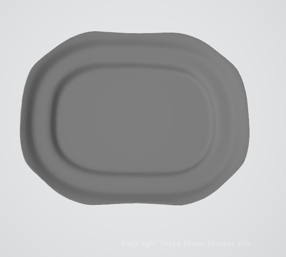 Blue Platter